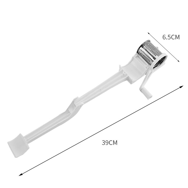 1 pcs Manual Rotary Kaas Rasp multifunctionele kaas spreader Rvs boter Chocolade Cutter gereedschap keuken Gadgets
