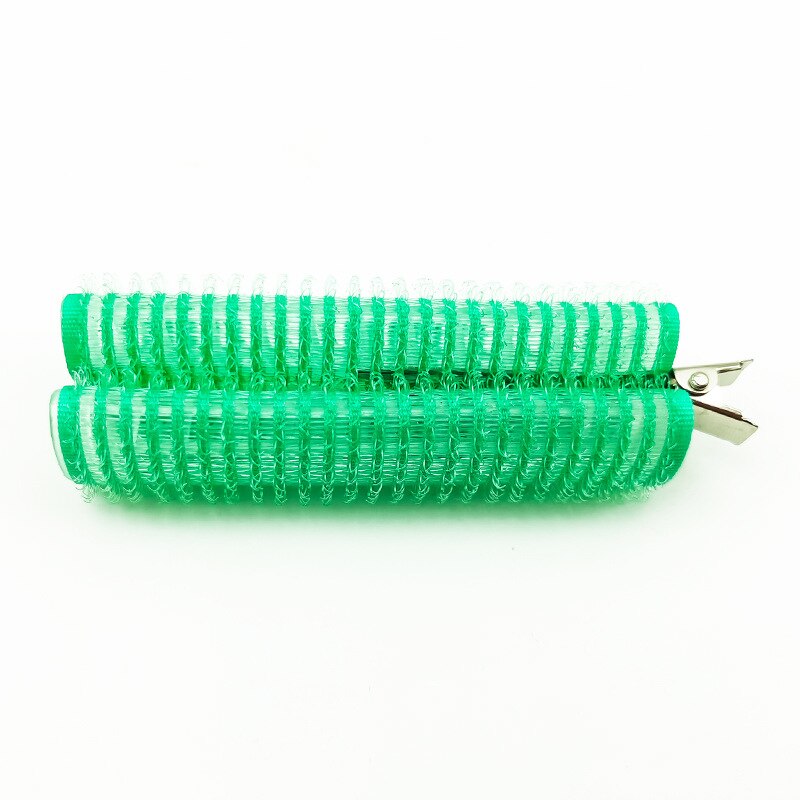 Bigoudis bigoudis frange cheveux Volume cheveux Tube à friser outils de coiffure femmes maquillage à réaliser soi-même outils S SK88: green