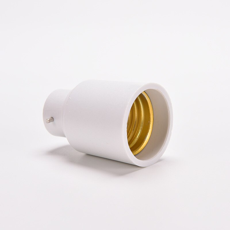 2A 500W E27 femelle à B22 mâle pied de lampe convertisseur ABS lumière LED lampe ampoule support de prise adaptateur convertisseur