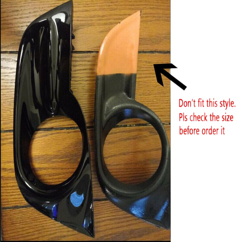 Car Front Bumper Fog Light Frame Cover for Nissan Altima Sedan