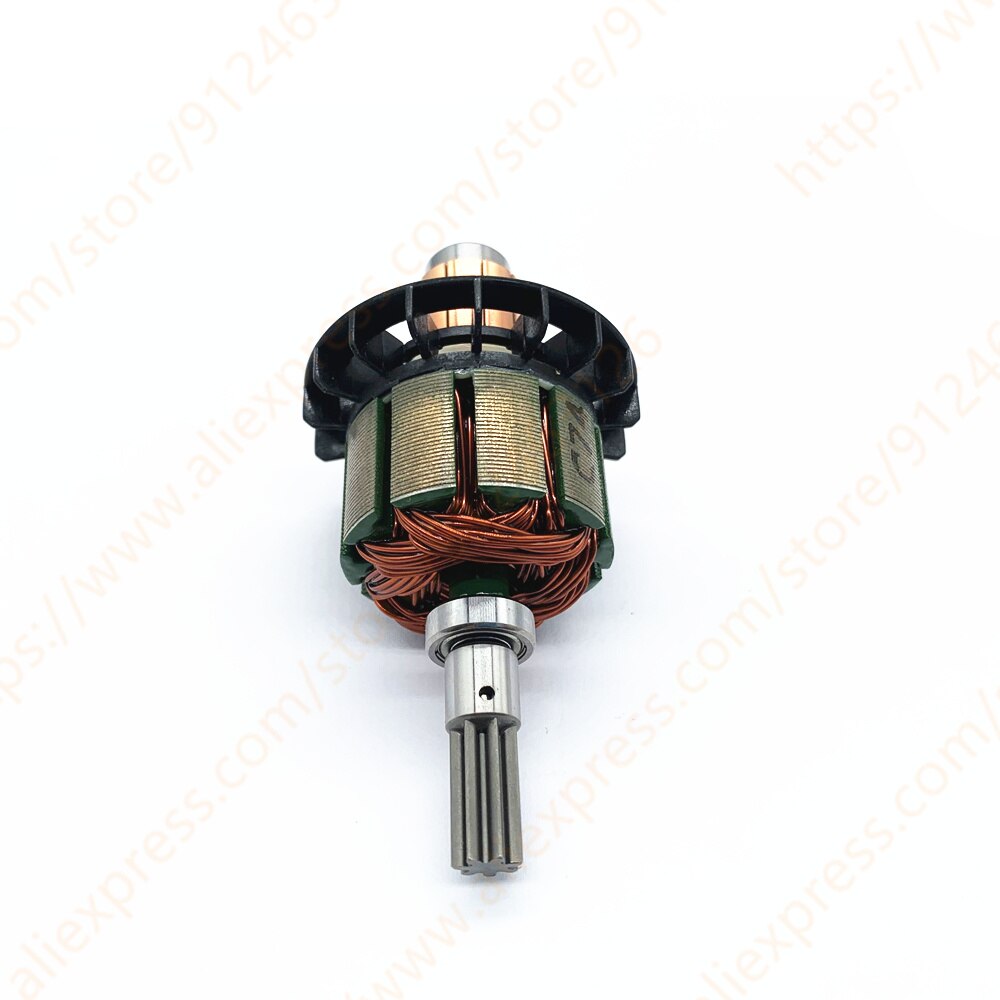 Rotor d&#39;armature pour MAKITA BTW250 DTW251RFE DTW251Z 619253 – 6 619375-2 BTW251Z BTW251RFE DTW251 BTW253 BTW251 BTS130 TW251D