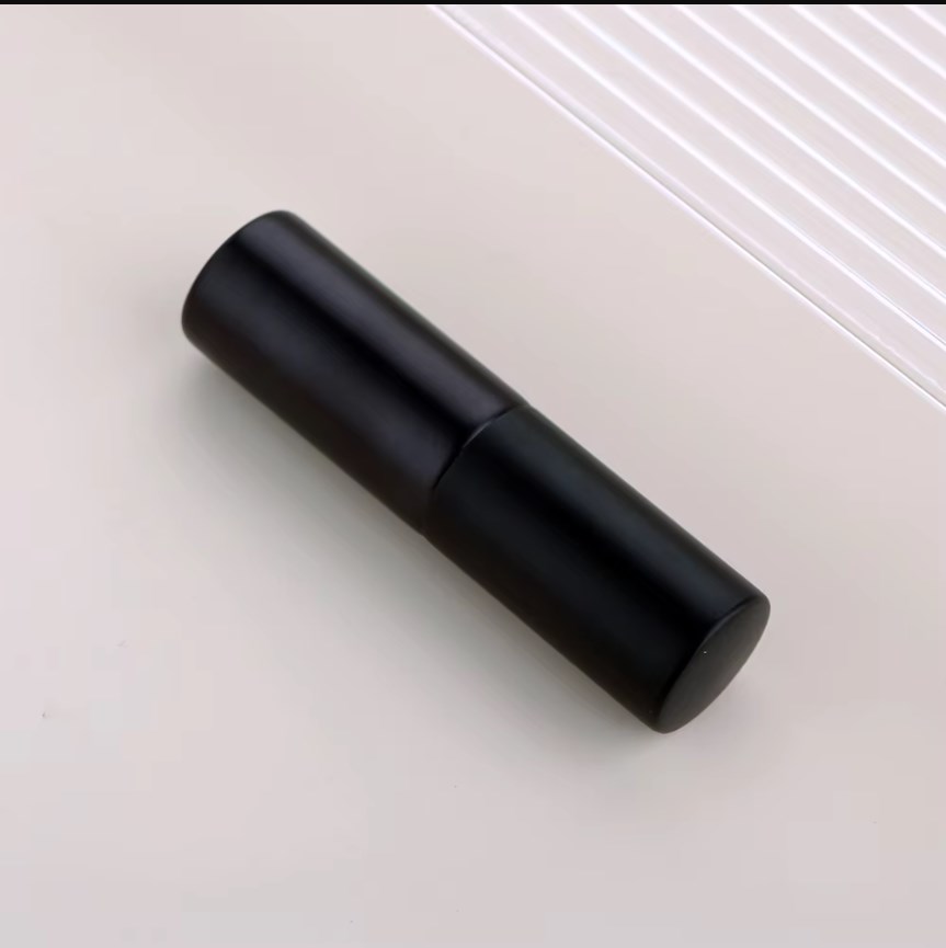 5ml Mini Small Black Plastic Containers Perfume Bottles Atomizer Empty Cosmetic Containers For Sample And