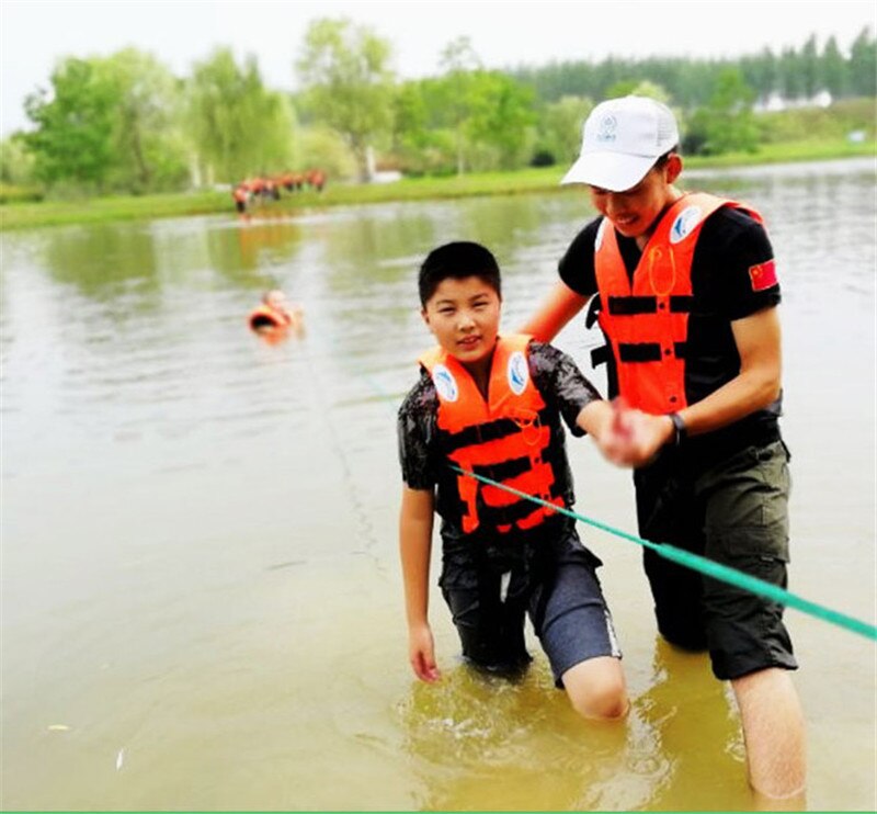 Water Safety Products European CE certification Adult and Child life jackets With Whistle Vest Happy Summer