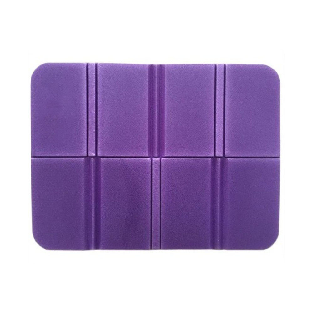 Hiking Mat Ultralight Folding Foam Outdoor Camping Mats Portable Seats Cushion Yoga Chair Waterproof Foam Pads Picnic Beach Pads: Purple