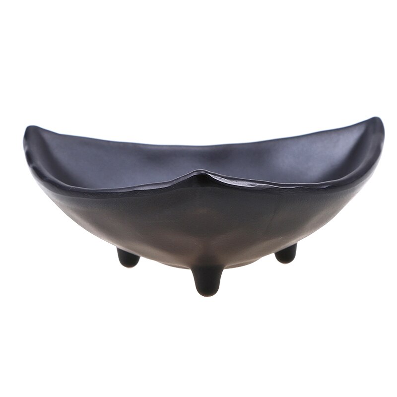 Assiette plastique, assaisonnement Sauce plat tasse vaisselle petit plat assiette Snack beurre moutarde Sushi vinaigre soja plats de cuisine 1 pièce: A