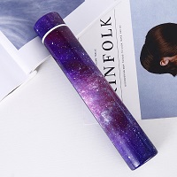 20 Color 260ML Slim Insulated Vacuum Flasks Thermal Bottles Thermos Coffee Mug Stainless Steel Thermos Cup Water Bottle: 18