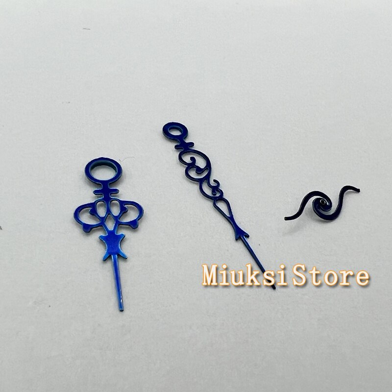 Blauw Horloge Handen Fit Eta 6497 6498 Meeuw ST3600 3620 Horloges Automatische Beweging Onderdelen