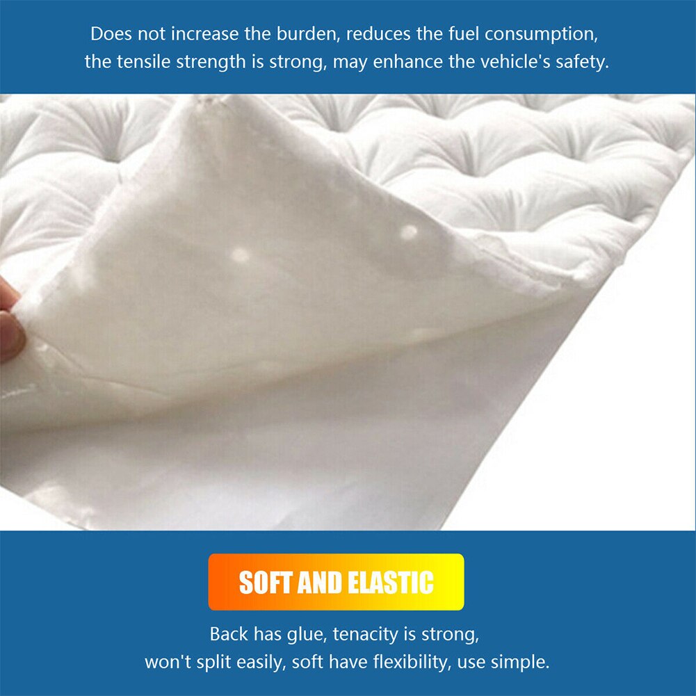 Self Adhesive Roll Flame Retardant Car Waterproof Closed Cell Foam Soft Deadening Insulation Shockproof Durable Sound Proofing