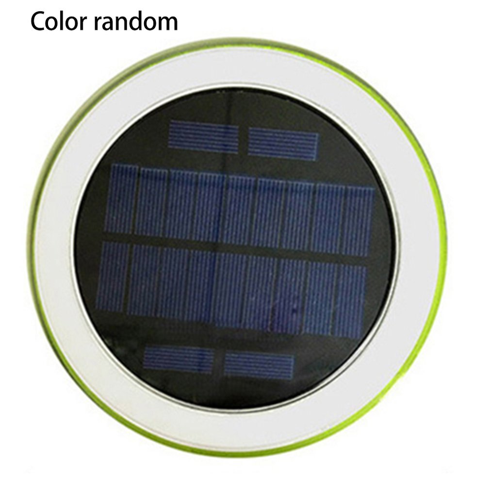 Solar led fountain lights swimming pool landscape lights colorful water float lights color changing LED swimming pool lights