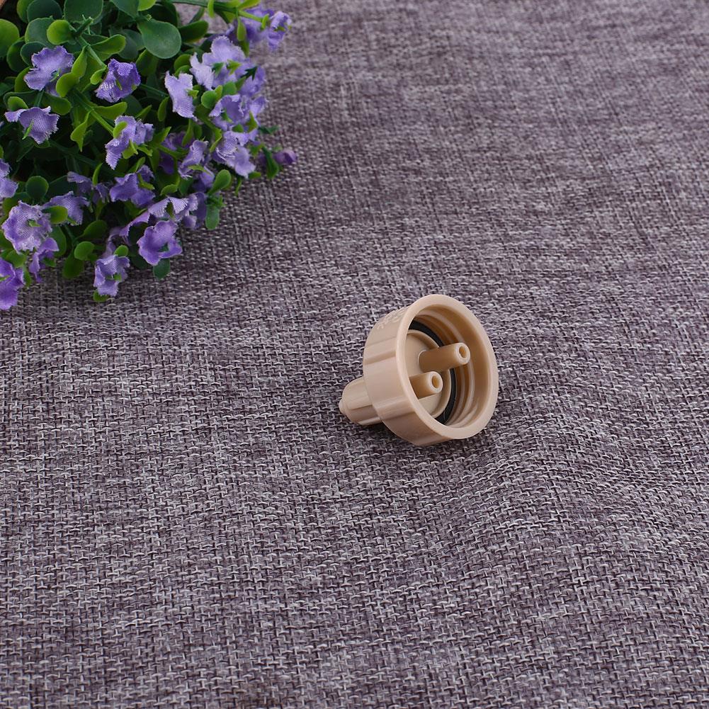 Aquarium Bottle Cap Generator CO2 Diffuser Live Plastic Tool System Guage Air Home Plants Planted Fish DIY for