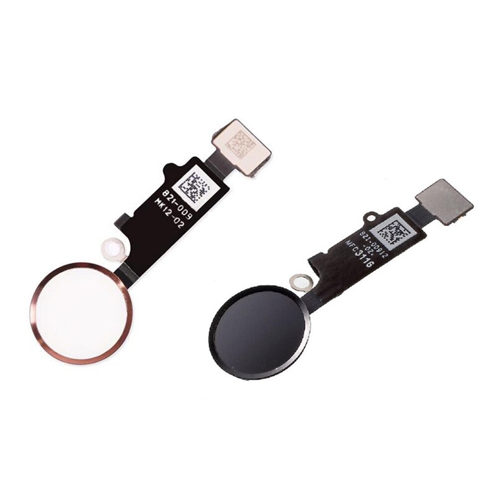 Universele homeknop, terugknop voor iphone 7 7p 8 8p, homeknop met terugknop, jc yf-knop voor iphone 7 8 plus