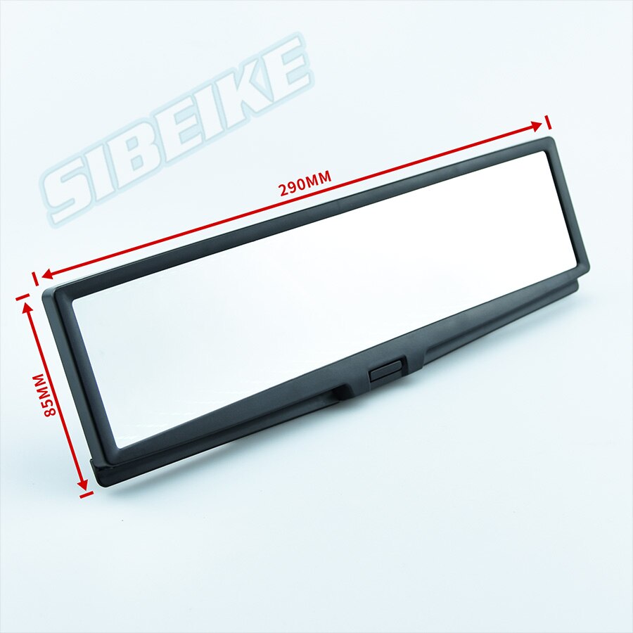 3D Style Universal Car Infinity Galaxy bottomless endless RGB LED CLIP ON Rearview Mirror