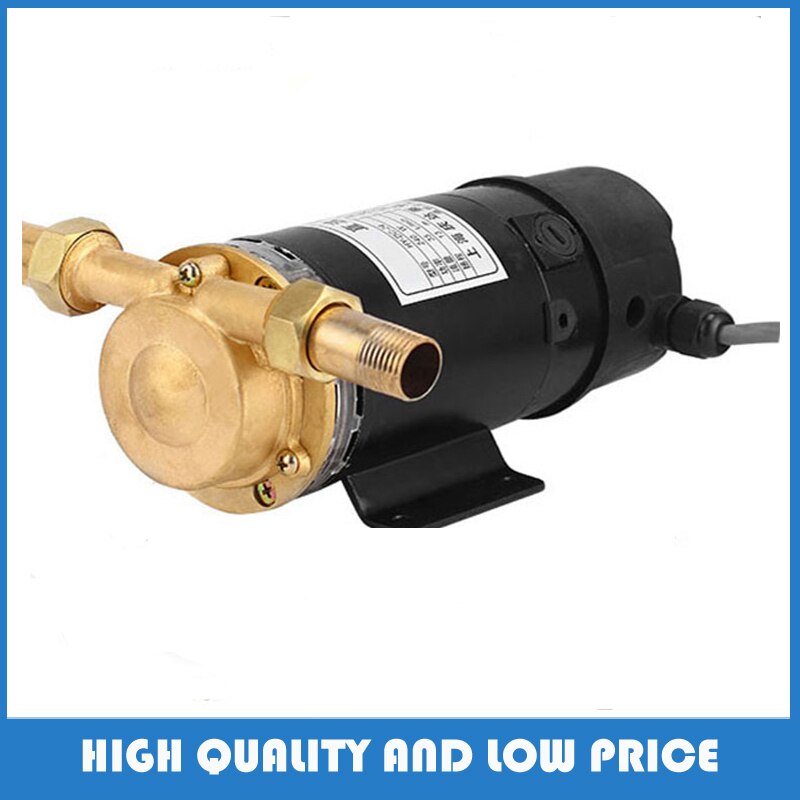 12V/24V DC Circulation Water Pump House Pressure Booster Pump