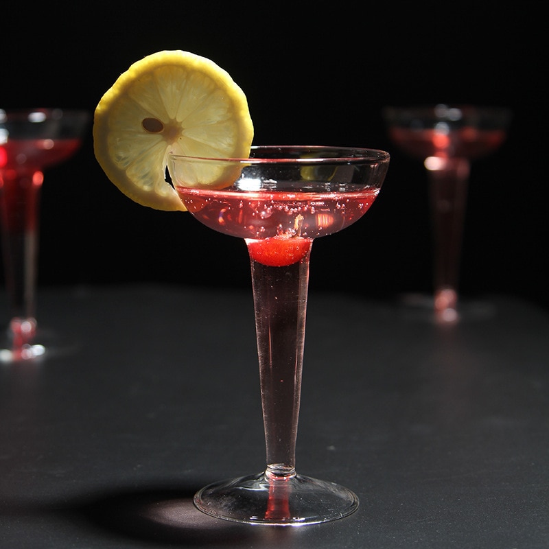 125ml/Sparkling glass champagne glass cocktail glass margarite Martini KTV whisky