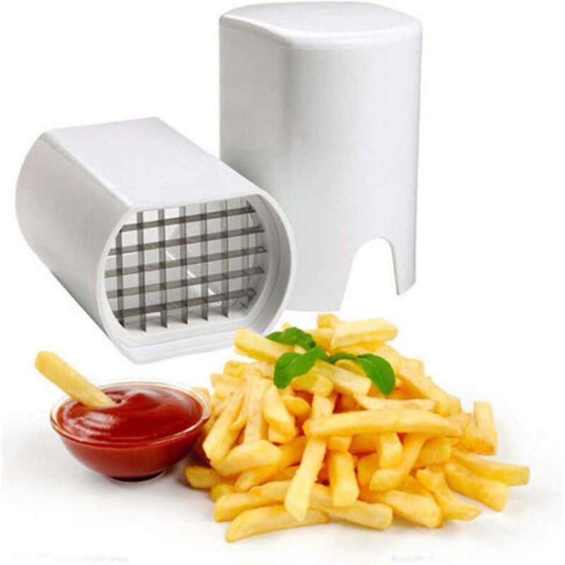 Potato Chippers French Fries Chip Potato Cutter Vegetable Chopper Slice Kitchen Tool Thin Home Vegetable Fruit Slicer Choppers