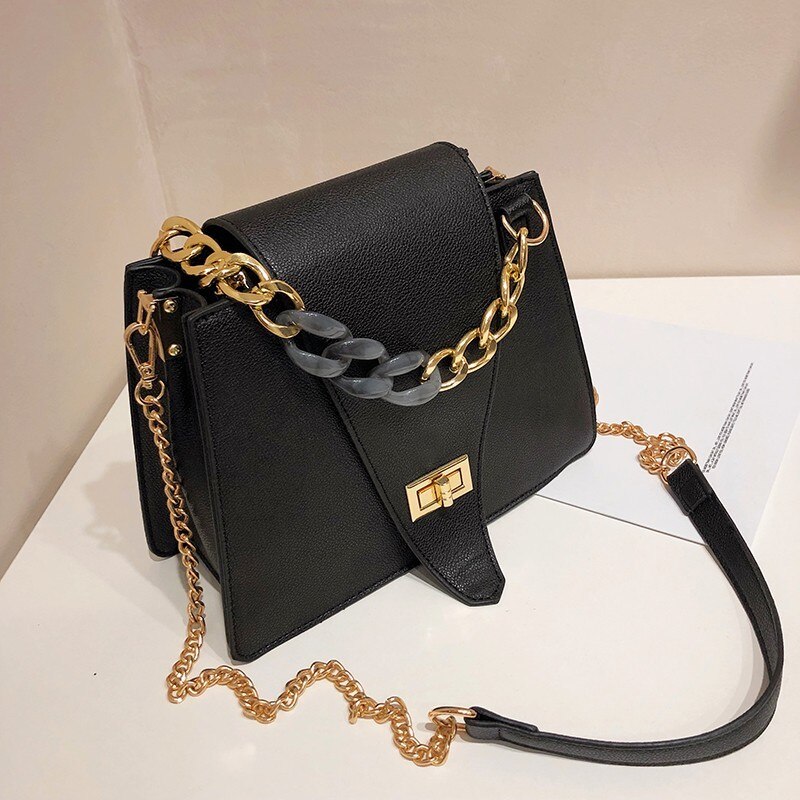 Sacs de créateurs célèbre femmes sacs sacs de coursier de sacs à main en cuir et sacs à main fourre-tout Sac: Black
