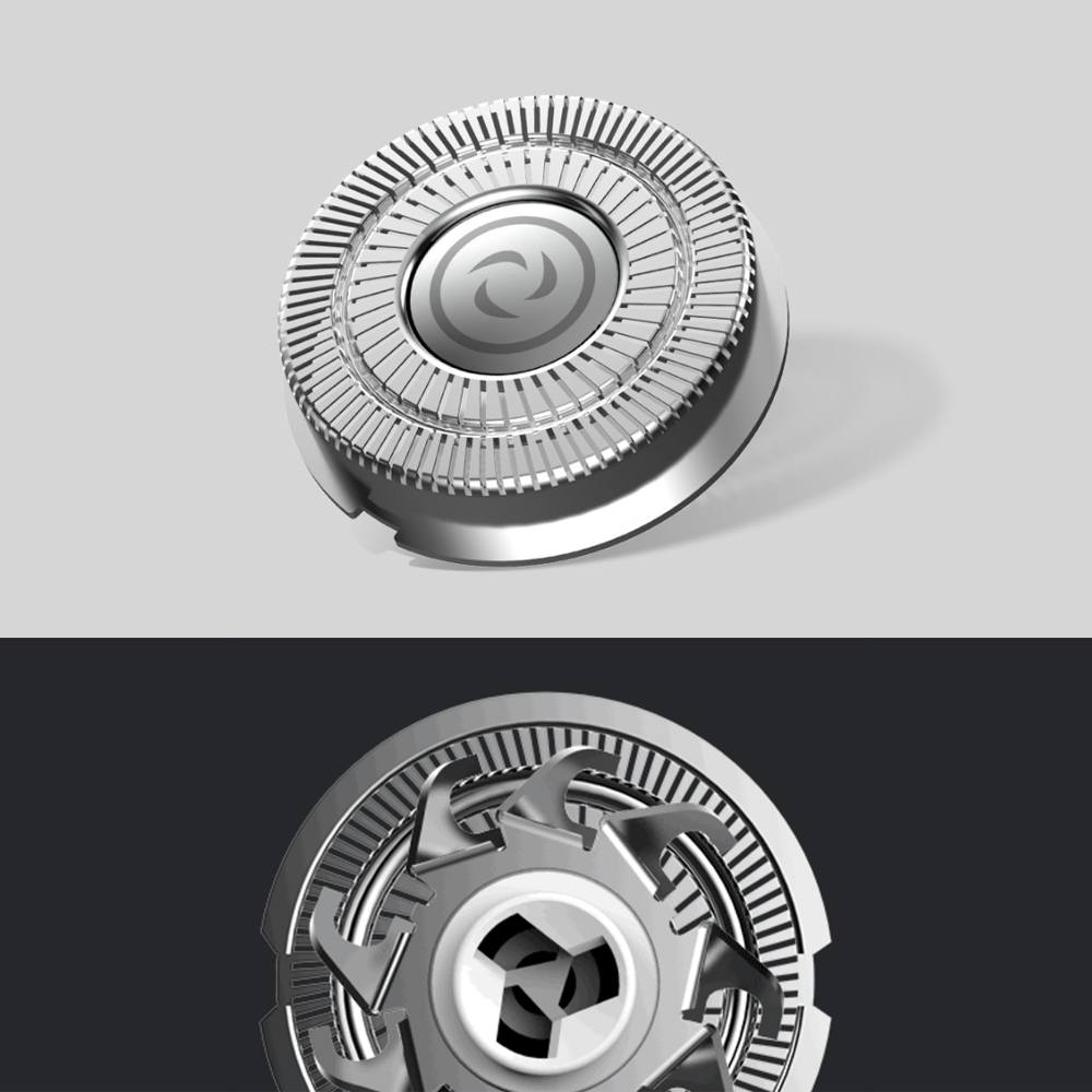 SOOCAS SO WHITE ES03 Electric Shaver Razor 3D Machine for Shaving Shaver Razor Man Trimmer Beard Nose Hair Electric Razor