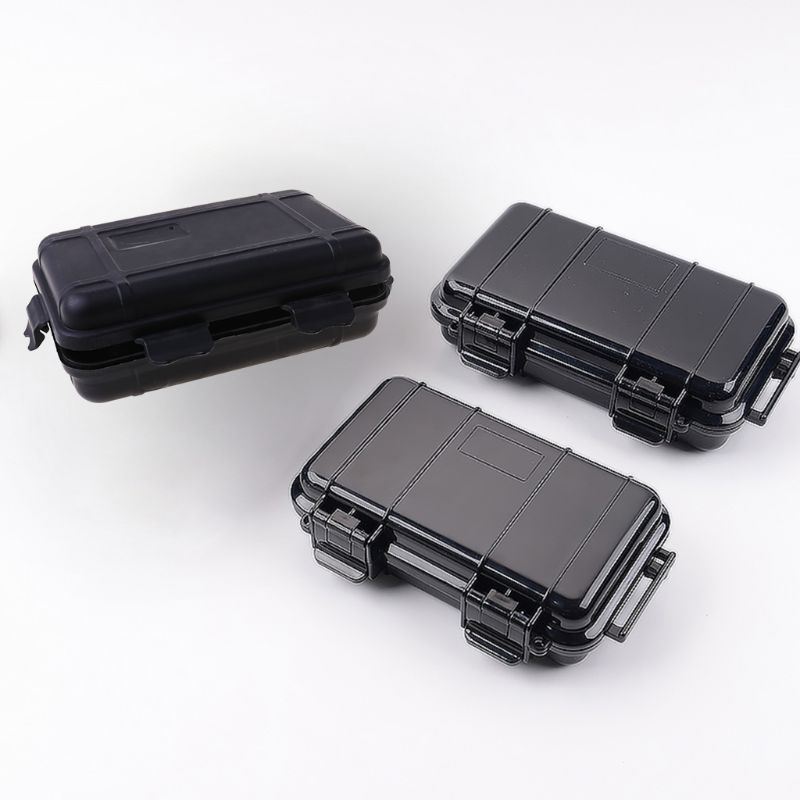 1pcs Waterproof Shockproof Box Phone Electronic Gadgets Airtight Outdoor Case