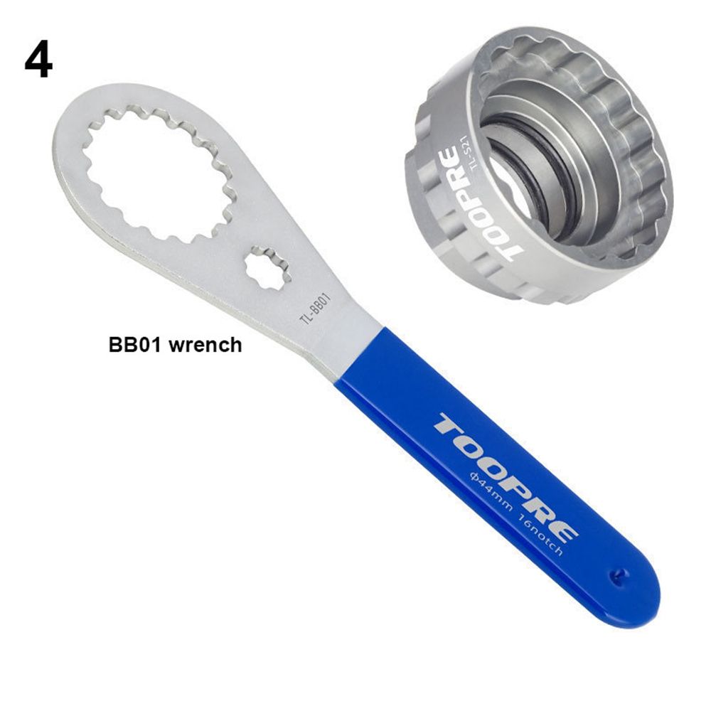 M9100 12Speed Bike Direct Mount Installatie Gereedschap Removal Tool Ring Adapter Kettingblad Lock Direct Mount Kettingblad: 4