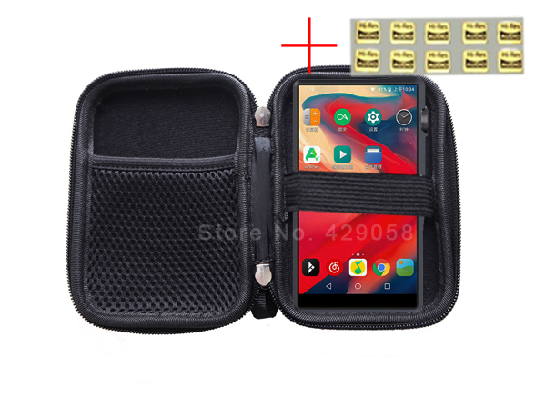 Durable Tough Carrying Box Storage Box Mp3 player Case for iBasso DX220 DX160 Hiby R6 R6 Pro R5