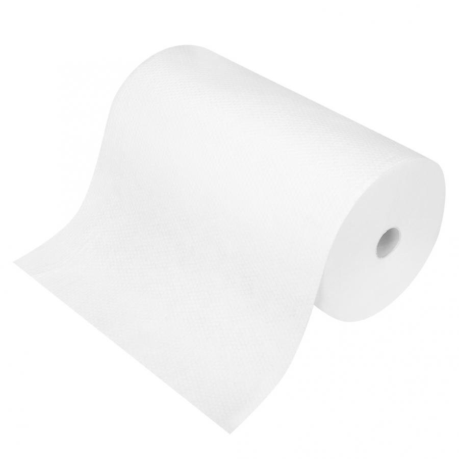 Toalla desechable amigable con la piel para salón de belleza, baño de pies para Sauna, Spa, Hotel, Centro de masaje, rollo de papel, toalla de algodón, servilletas de tejido