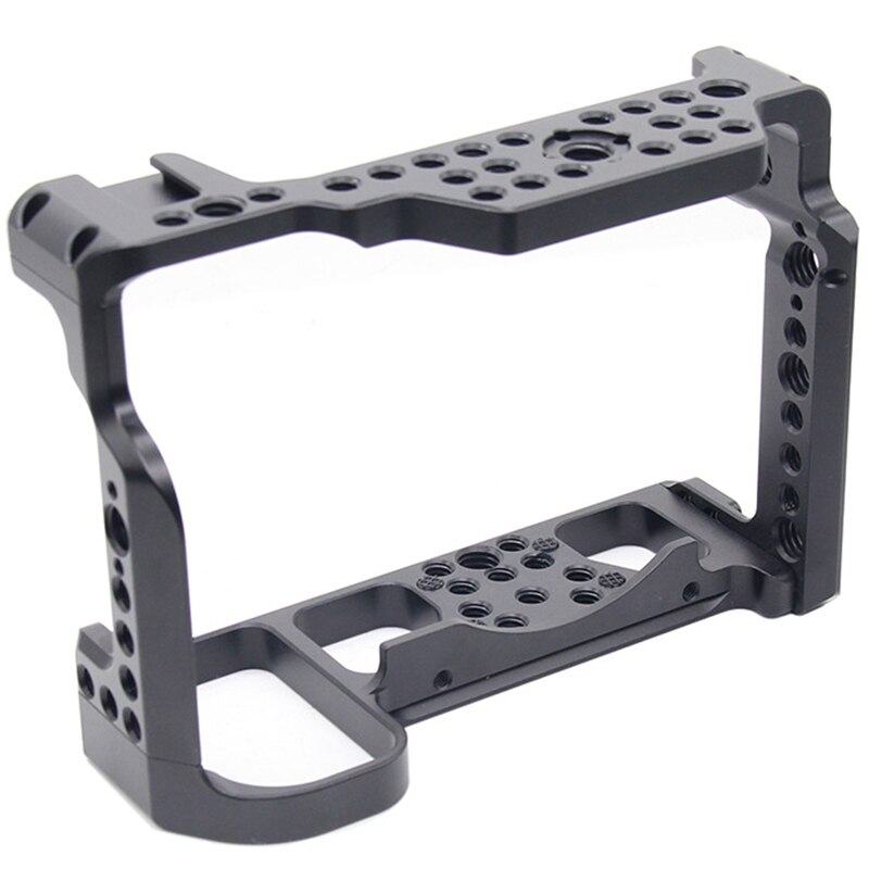 Cage pour appareil photo nikon  z6 z7 avec trous de positionnement arri et fixation pour microphone et moniteur
