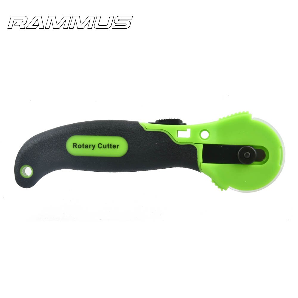 Cúter rotativo Circular de 45mm, Hoja de Seguridad para Patchwork, costura, acolchado, corte de tela, herramienta de mano para artesanía de cuero