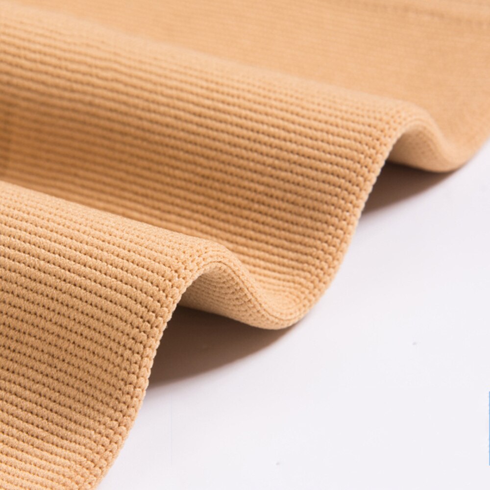 Universal 1 par de Nylon cuatro de elástico grueso cálido transpirable deportes tobillo-Calcetines tamaño 37-39 yardas (Beige)