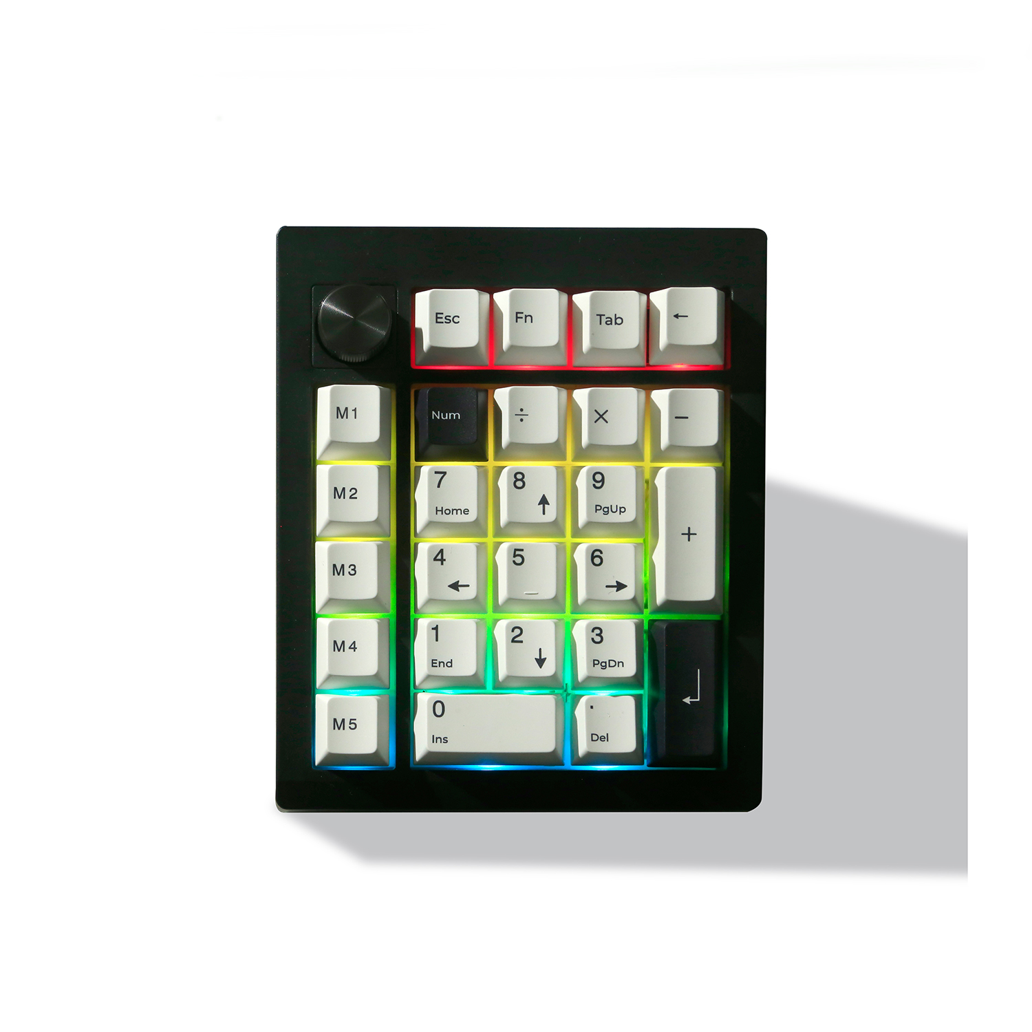 ZUOYA GMK26 QMK/VIA Gasket Number Pad Bluetooth 5.0/2.4ghz/Wired Swappable Numpad Programmable for Win/Mac