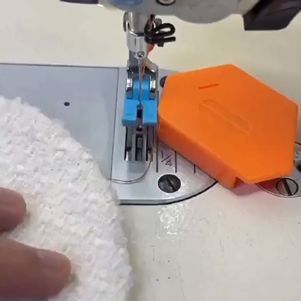 3pc sying magnetisk sømguide multifunksjonell linjal fals universell polygonal antikrøllposisjoner symaskintilbehør