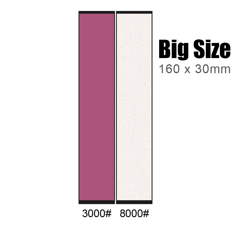 3000-10000grit sharpening stone fine Polishing Stone fixed knife sharpener Natural Grindstone knife tools: 3000 8000