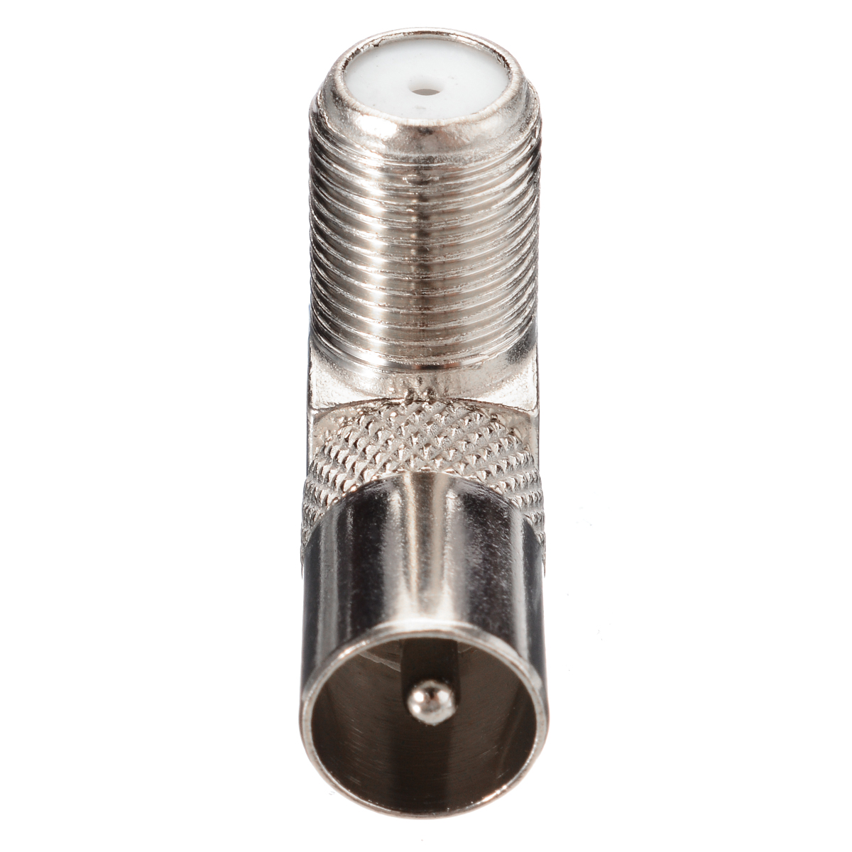 5 stuks RF Coaxiale 90 Graden Haakse TV Antenne antenne Kabel Connector Vrouw naar Man Plug-Vrouw Socket adapter