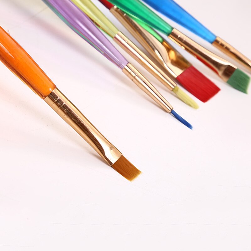 6Pcs/set Diy painting tools children creativity kit colorful brush drawing pen funny pens art supplies for kids drawing pad