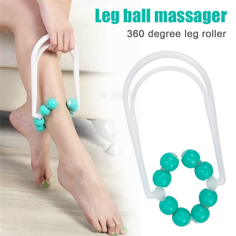 Ontspannen Voor Vrouwen Tool Massage Body Been Massager Roller Lichaam Vermagering Massager Foot Kalf Magic Mooi Gevormde Benen Massager
