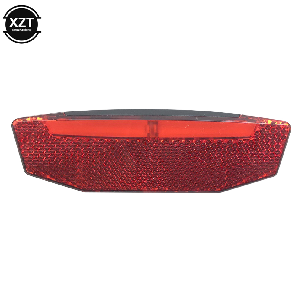 6V-60V E-Bike Achterlicht Elektrische Fiets Achterlicht E-Scooter Nacht Led Waarschuwing Achterlicht Waterdicht/Sm Connector