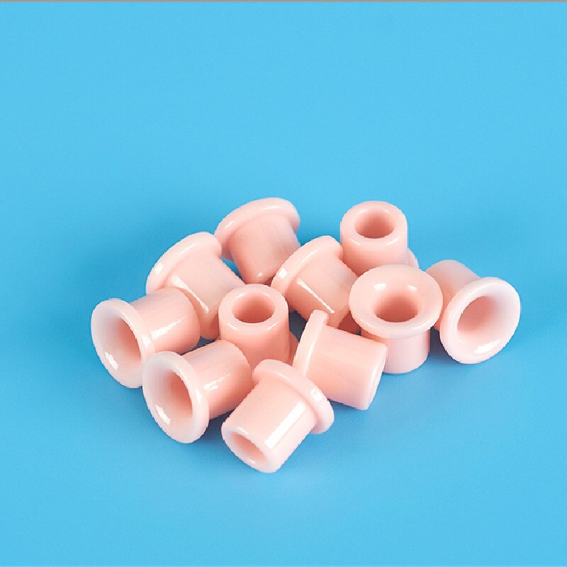 99 alumina wear-resistant porcelain eye ceramic wire stranding machine twisted bow twisted copper textile ceramic beads