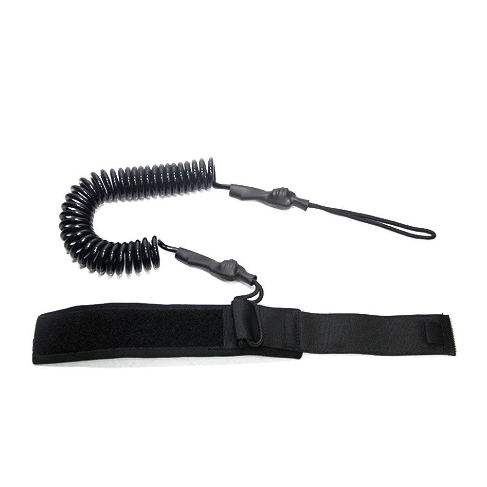 Wakeboard Windsurfing Paddleboard Leg Leash Accessory Safety Belt Telescopic Elastic Surfboard Foot Rope Water Sports For SUP