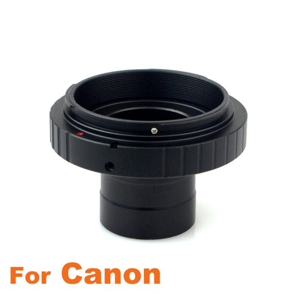 Datyson teleskop kamera adapter metal 1.25 "t mount  m42 x 0.75 til canon olympus nikon sony pentax digital slr kamera 5 p 0012: Til kanon