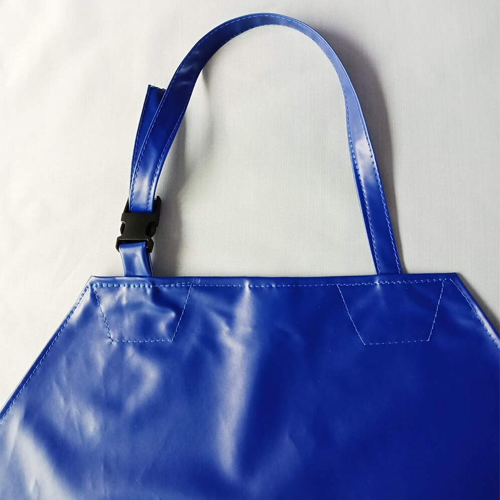 NEUE PRAKTISCHE UNISEX ERWACHSENE AUßERHALB ARBEITS REINIGUNG SCHÜRZE PU WASSERDICHTE SCHÜRZE