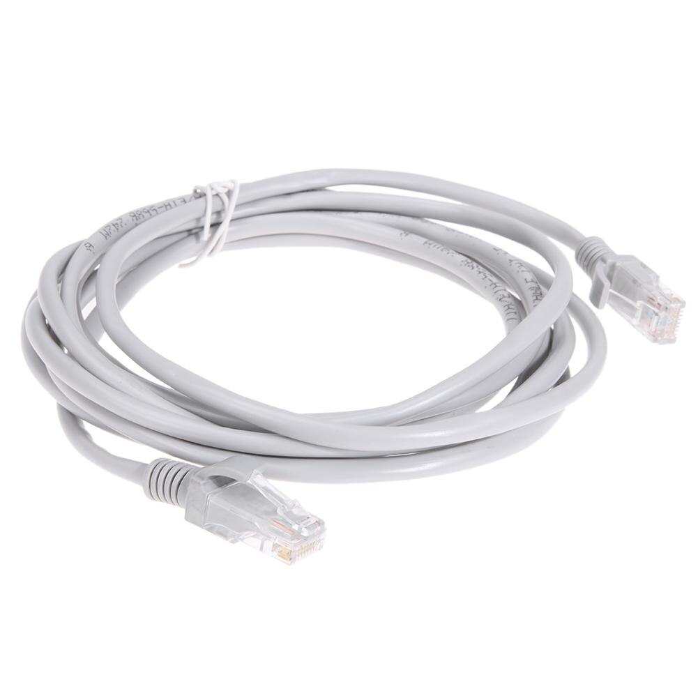 Ethernet Cable High Speed Cat5e RJ45 Network LAN Cable Computer Cable for Computer Router 1m/1.5m/2m/3m /5m/10M/15m/20m/25m/30m: 3M