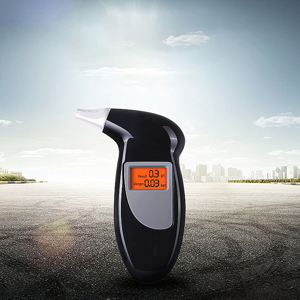 Car Alcohol Tester Portable Car Blower Type Alcoho... Grandado