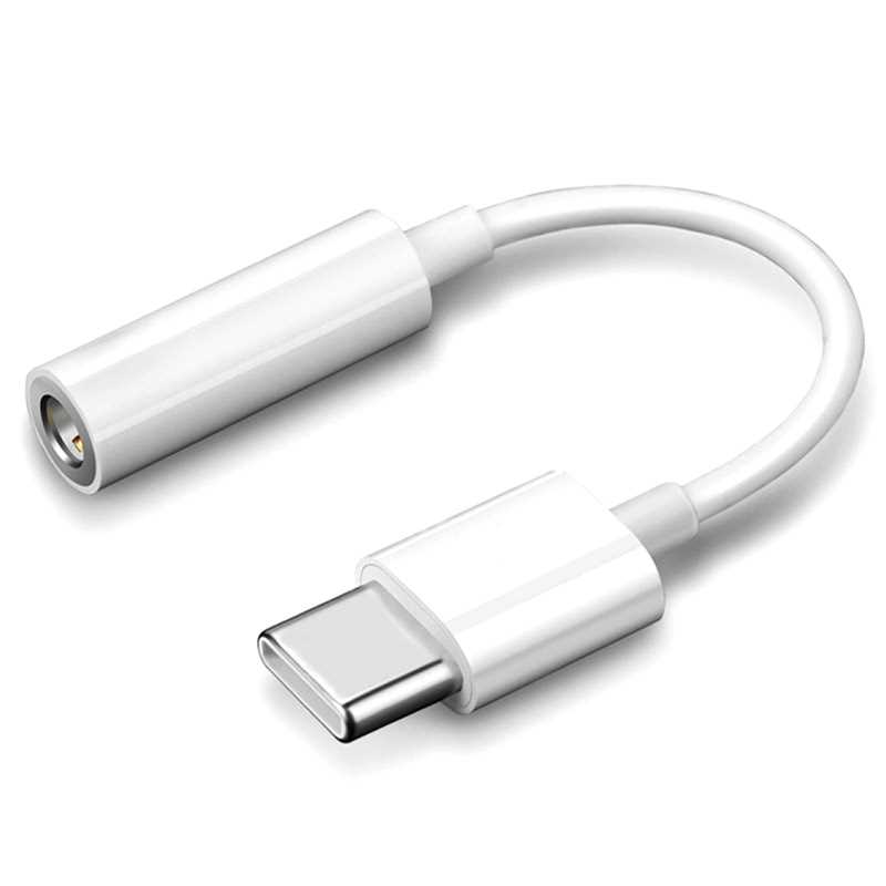 Nonmeio Usb Type C Naar 3 5 Jack Koptelefoon Audio Adapter Type Usb C Naar 3.5Mm Jack Voor Samsung xiaomi Huawei Usb C Jack NM21668: Default Title