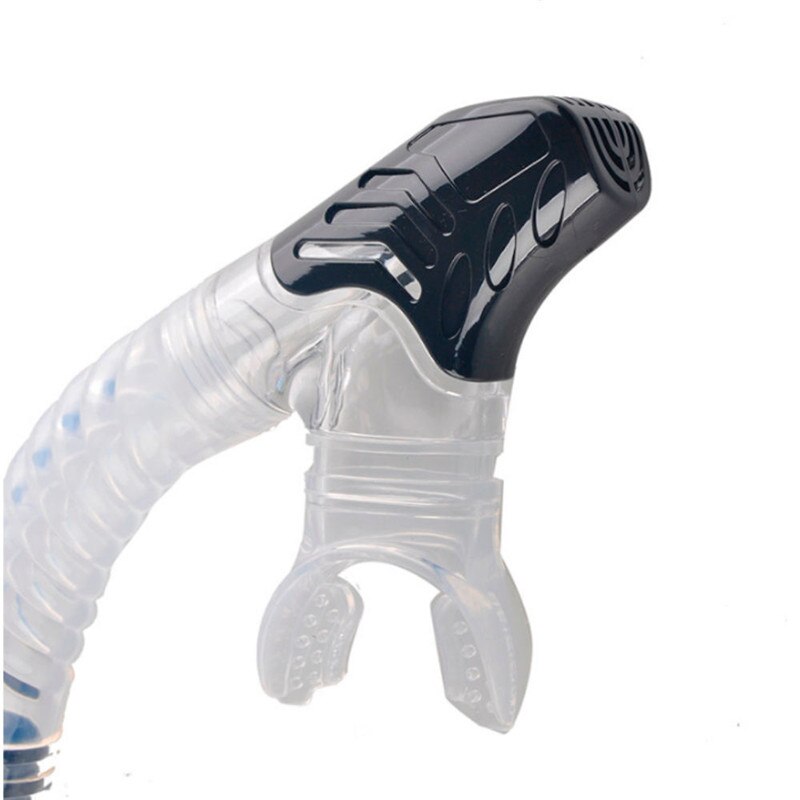 Dykker-dykkermaske snorkel anti-dug briller briller sæt silikone svømmebassin udstyr 6 farver voksen
