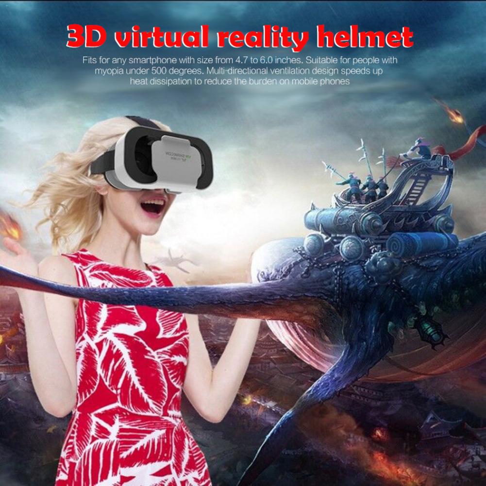VR Shinecon 5th Generaties VR Bril 3D Virtual Reality Bril Lichtgewicht Draagbare Doos