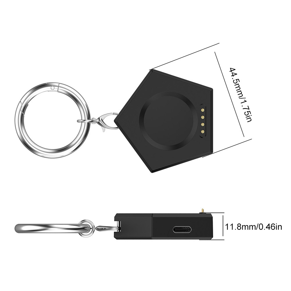 Magnetisches tragbares Ladegerät, kabellose Ladestation, Typ C/Mikroanschluss für Oneplus Uhr2 OPPO Uhr X/4Profi/3 Profi/3/2/SE
