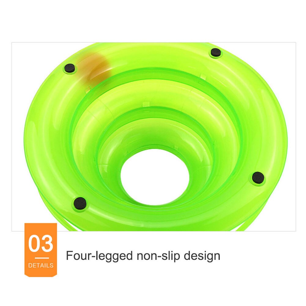 Torre con disco de tres niveles para gatos, suministros para mascotas, pelota de entrenamiento, placa de diversión, pistas para gatos, juguetes