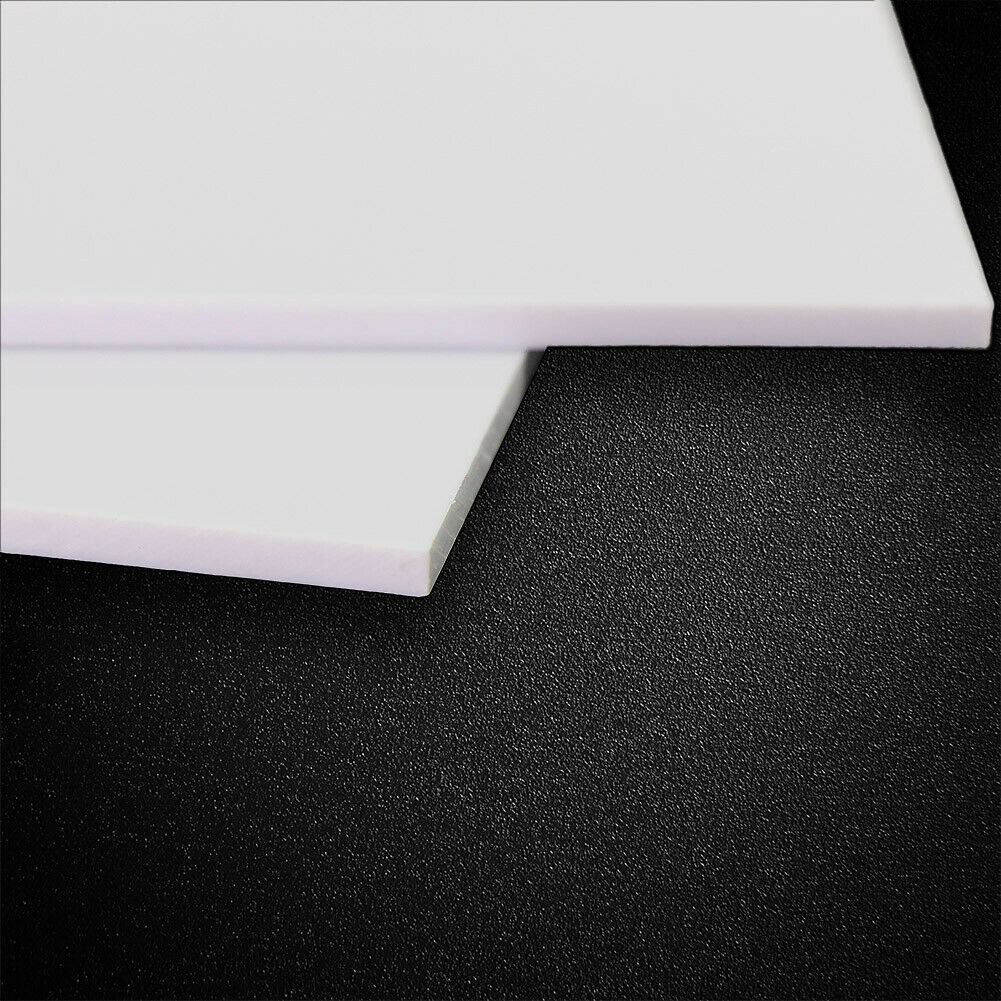 200mm x 250mm ABS Styrene Sheets Board Model Architectual Material Different Thickness
