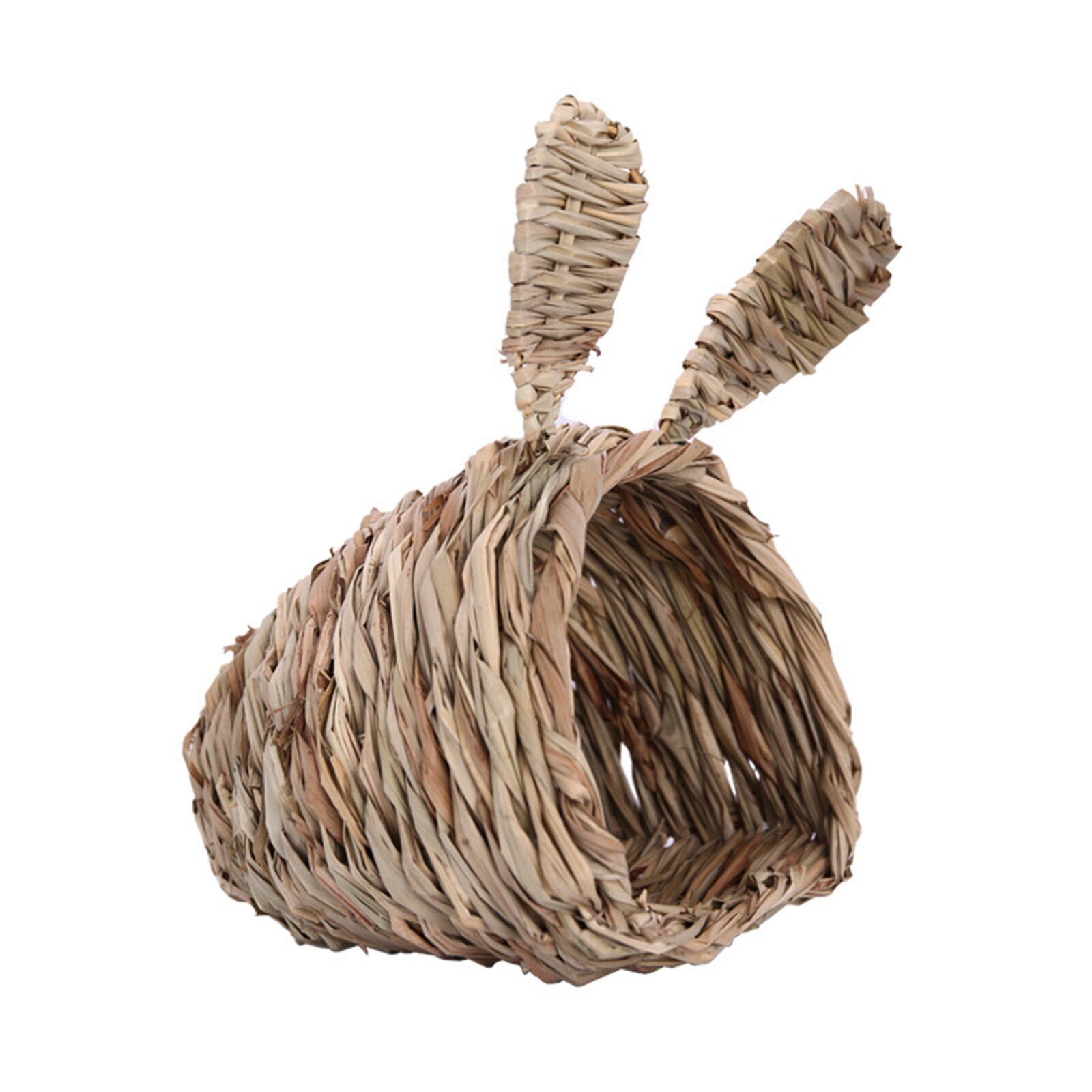 Hummingbird House Hand Woven Basket Hummingbird Houses Nest Small Birdhouse For Outside Hanging Backyard Decor