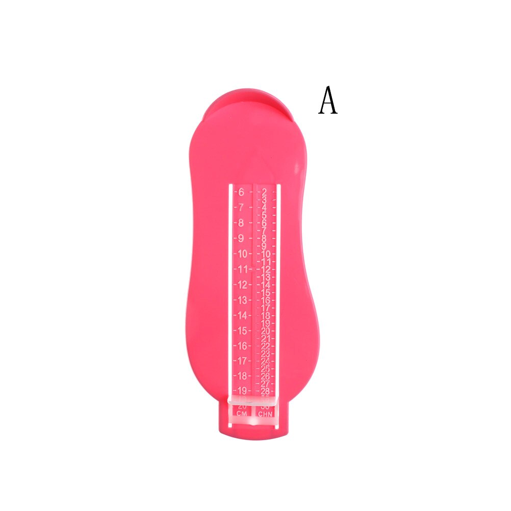 Adjustable Kid Infant Foot Measure Gauge Shoes Size Ruler Tool Available ABS Baby Car Range 0-20cm Child Foot Measuring Gauge