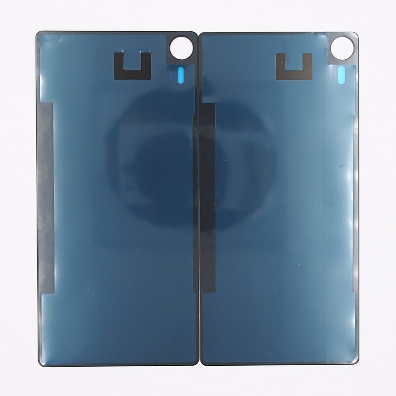 BaanSam Glas Batterij Back Cover Voor Lenovo VIBE Z90a40 Behuizing Case Met 3 m Lijm Zonder Camera Frame + camera Lens